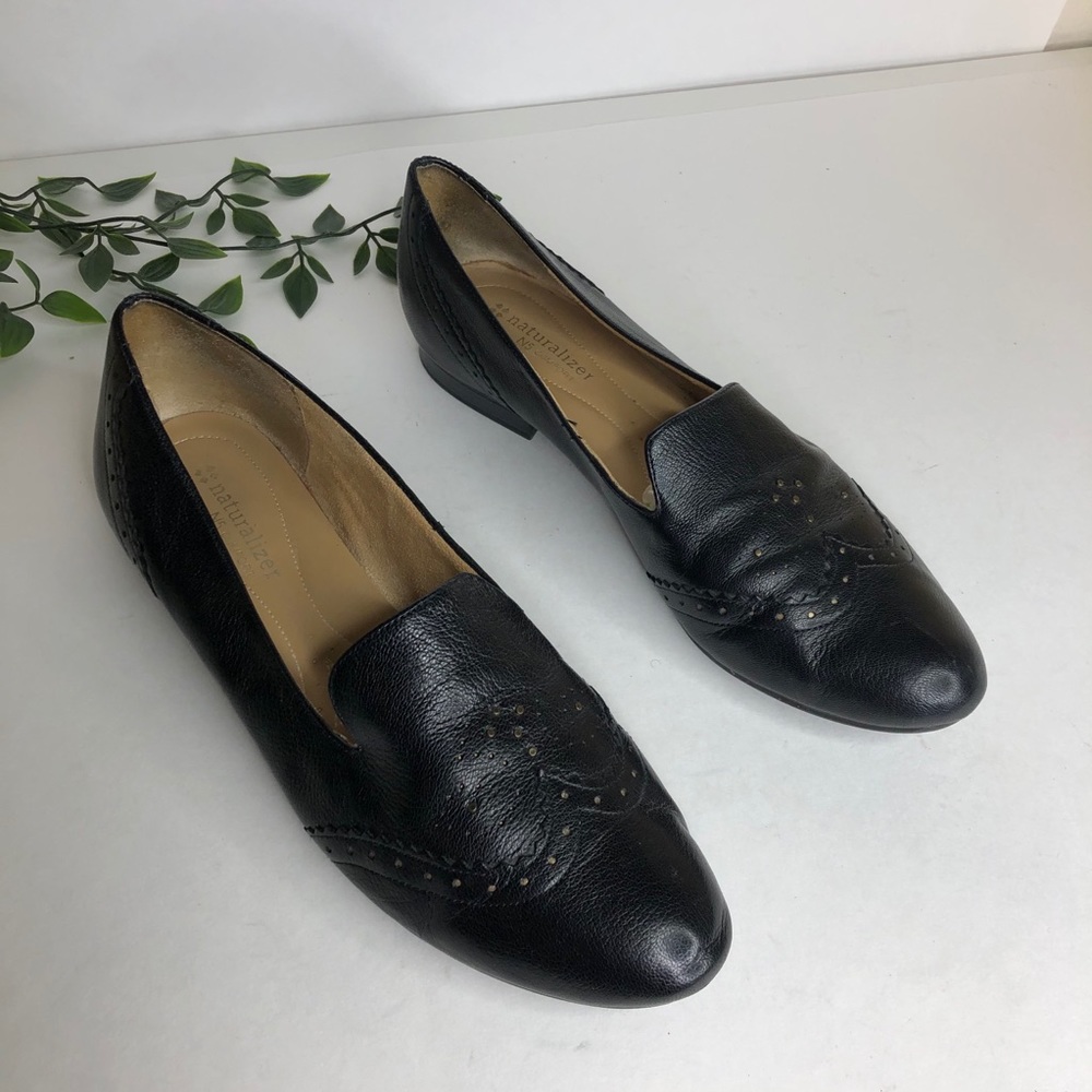 Naturalizer Lerato Loafer Slip On Comfort Shoe 9.5